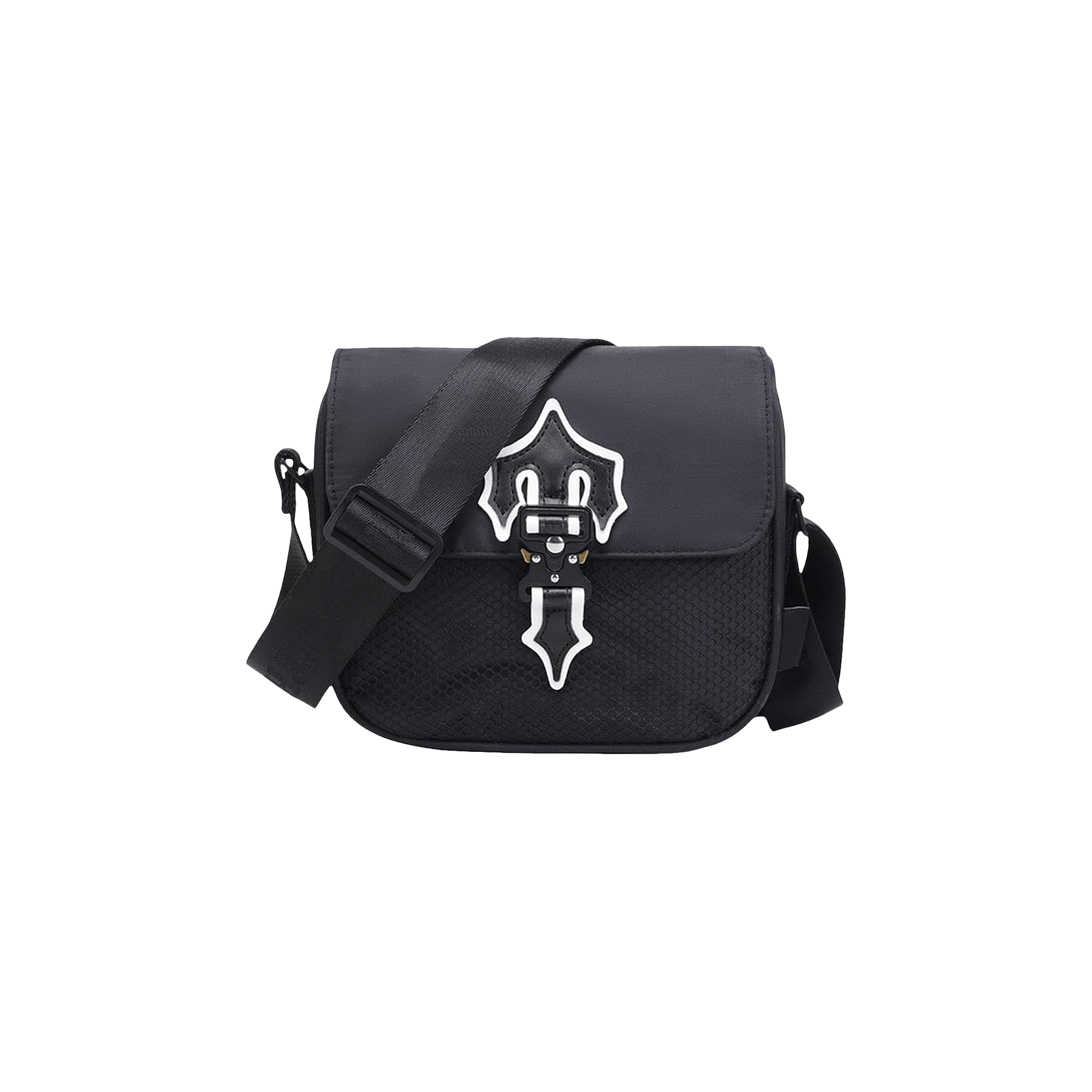 Buy Trapstar Irongate T 1.0 Crossbody Bag 'Black/Reflective