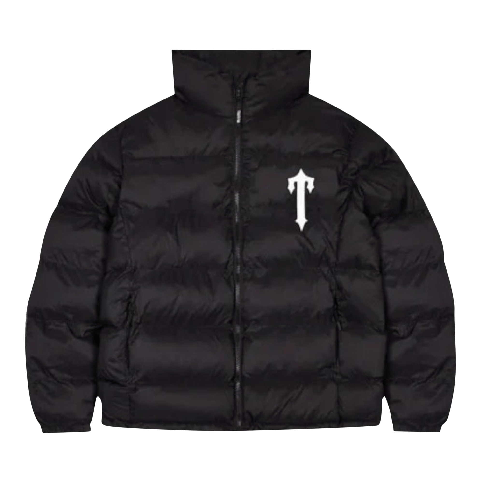 Buy Trapstar Hyperdrive Puffer Jacket 'Black' - 11984 1SS2406THPJB