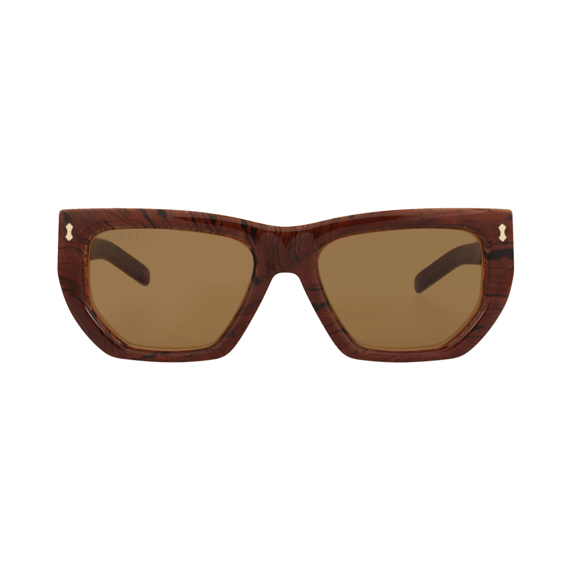 Gucci Cat Eye Sunglasses 'Pink/Brown'