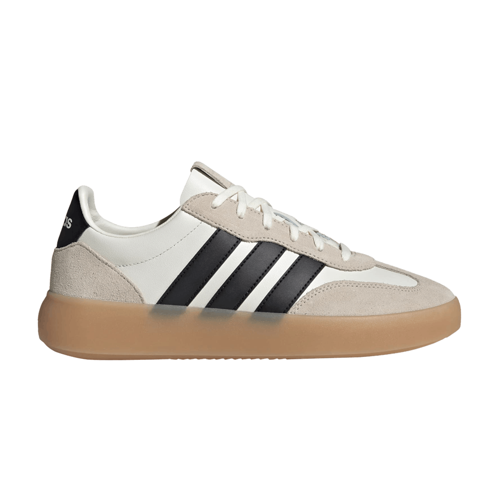 adidas gazelle silver green womens adidas Barreda Decode Shoes - Men's - Off White / Gum