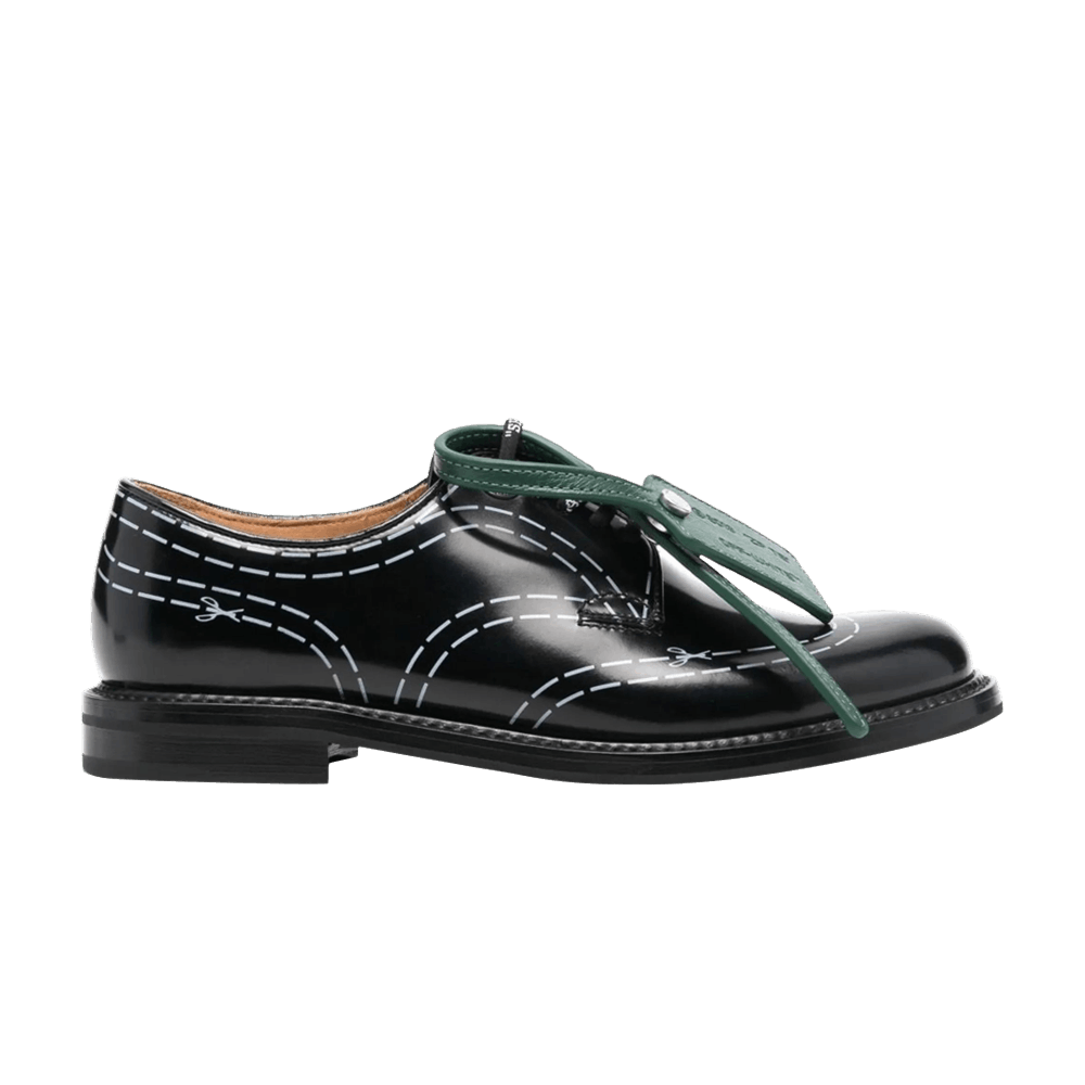 Church's x Off-White Wmns Shannon Derby Shoes 'Black'