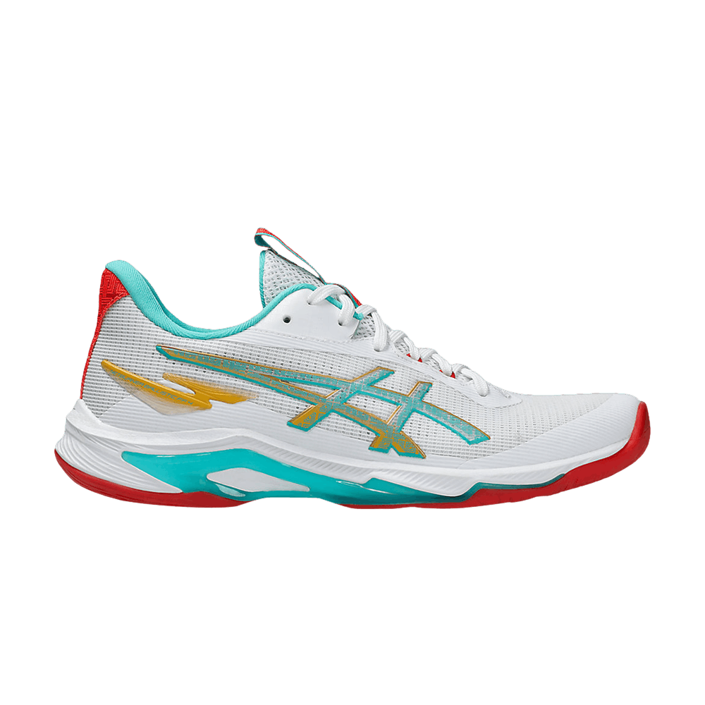 ASICS Wmns Netburner Ballistic FF 4 'White Sea Glass'