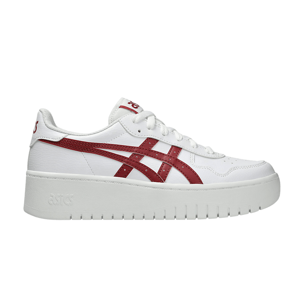 ASICS Wmns Japan S PF 'White Brisket Red'
