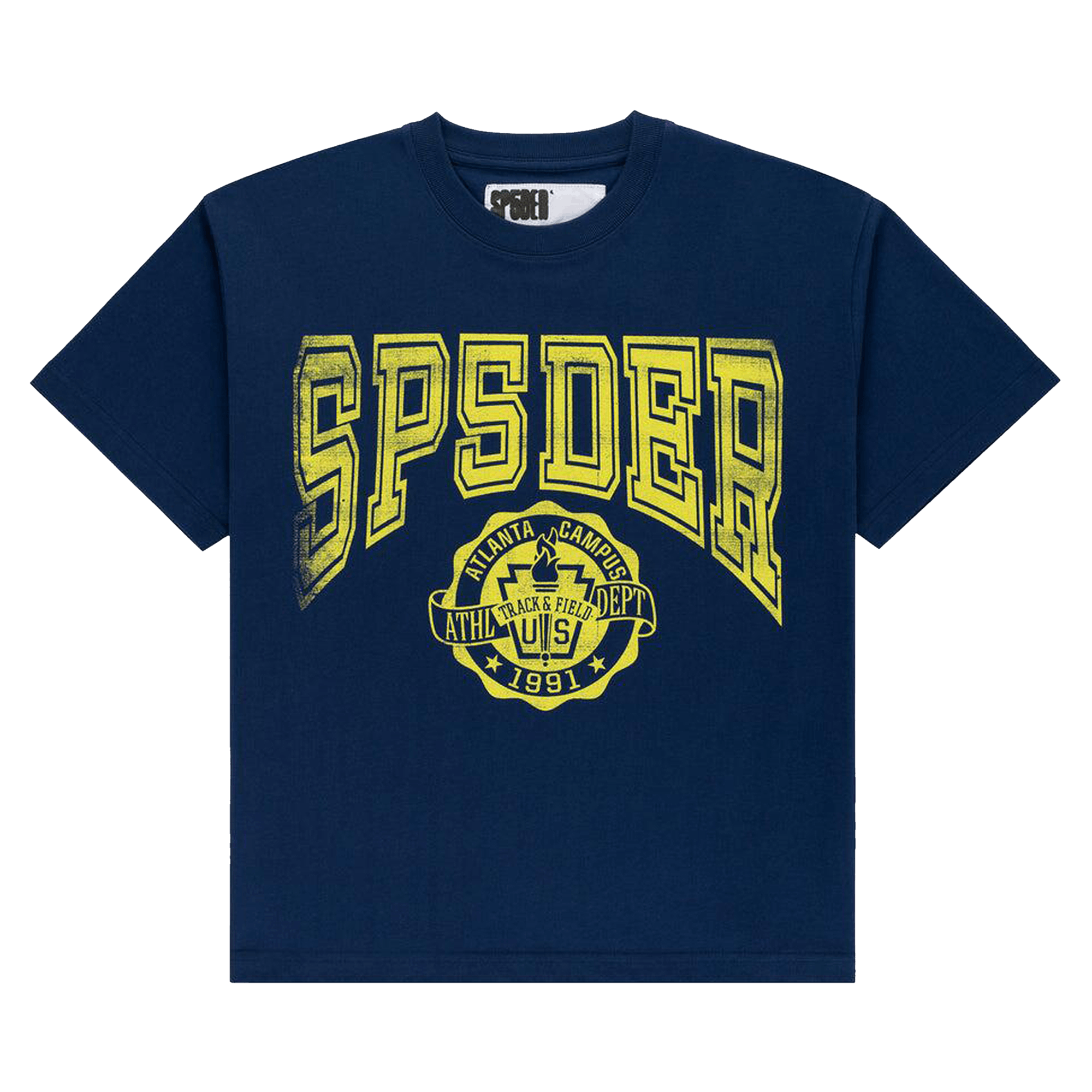 Sp5der Campus Tee 'Navy'