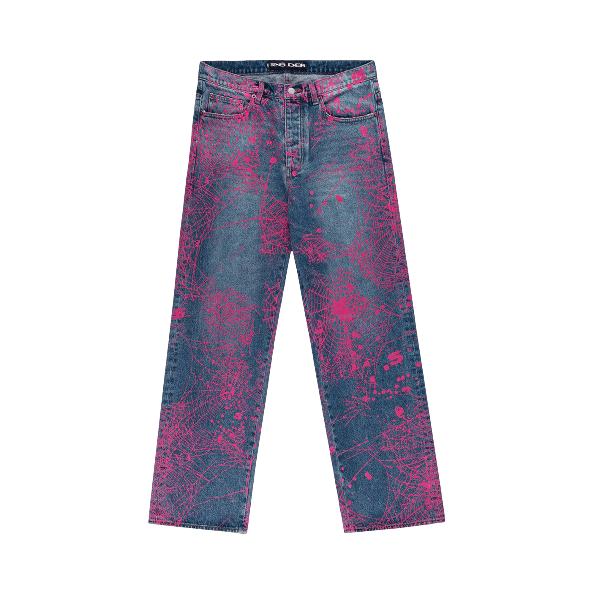 Sp5der V2 Web Denim 'Indigo'