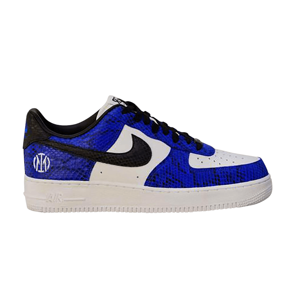 Nike Air Force 1 'Inter Milan New Championship - White' By You