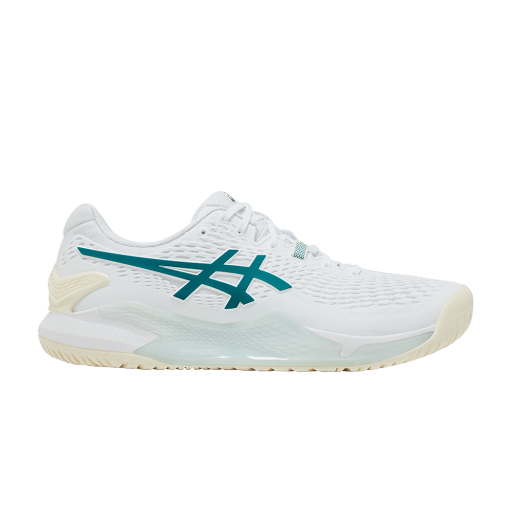 Buy ASICS Wmns Gel Resolution 9 Wide 'White Pure Silver