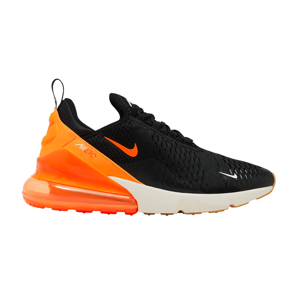 Nike Air Max 270 'Black Bright Crimson'