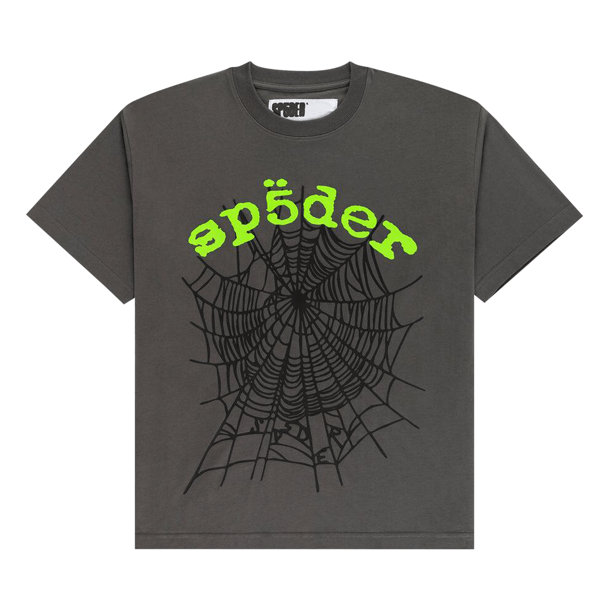 Sp5der OG Web V2 Tee 'Slate Grey'