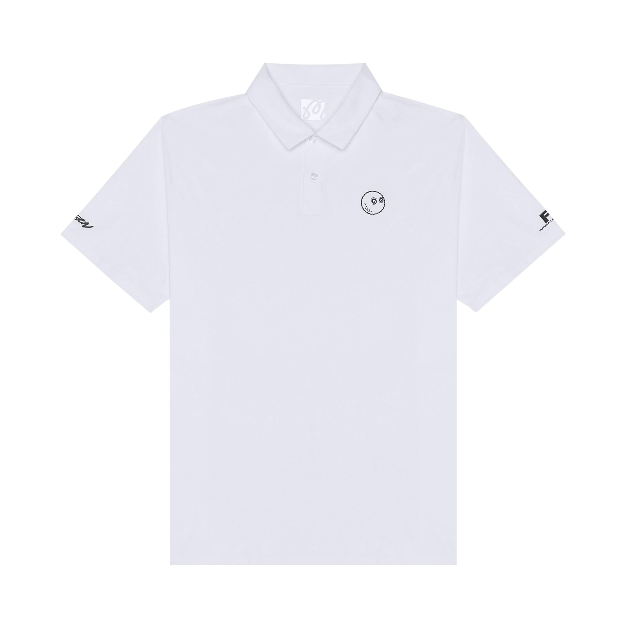 MALBON ♥ [MAN] [FUTURA] Performance Polo T-Shirt Malbon Futura Poly Performance Polo - Camo Multi – Bisque Golf