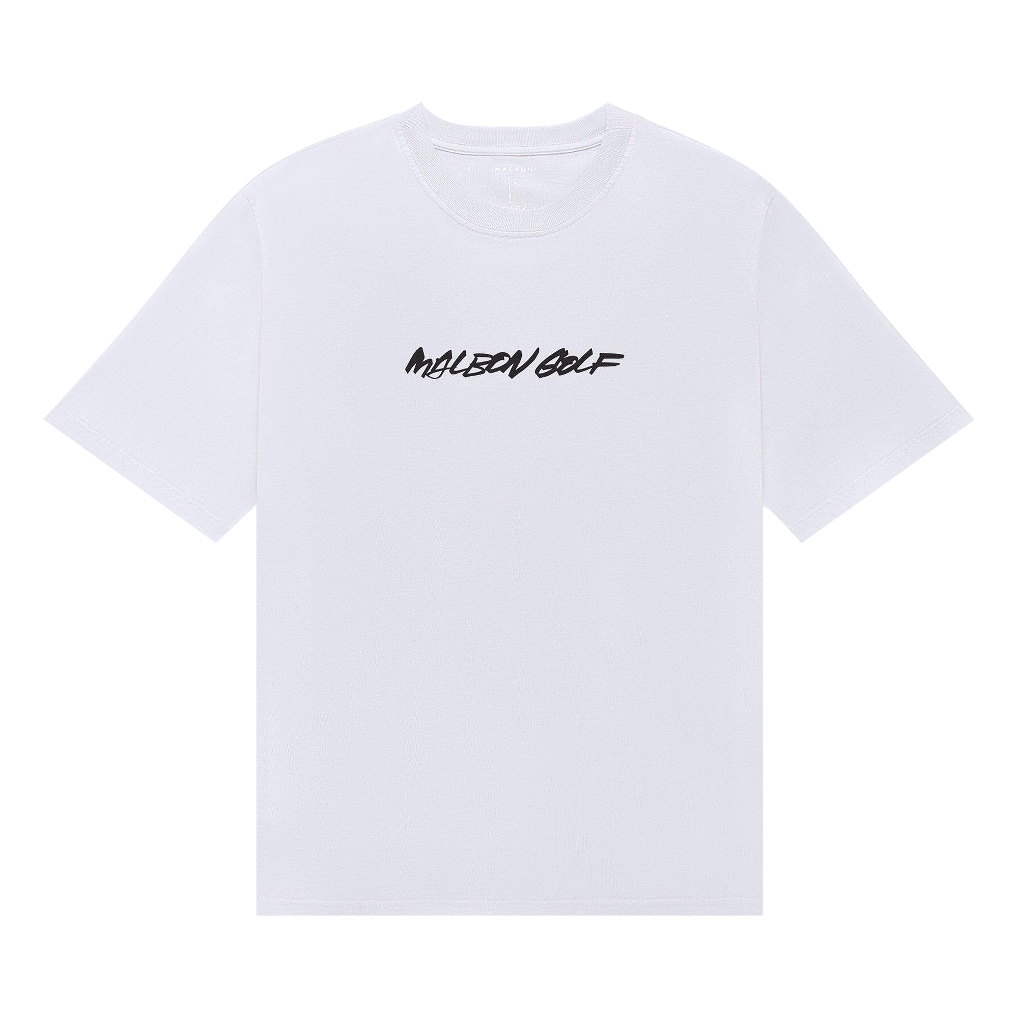 Buy Malbon x Futura Poly Performance Polo 'White' - M 9464