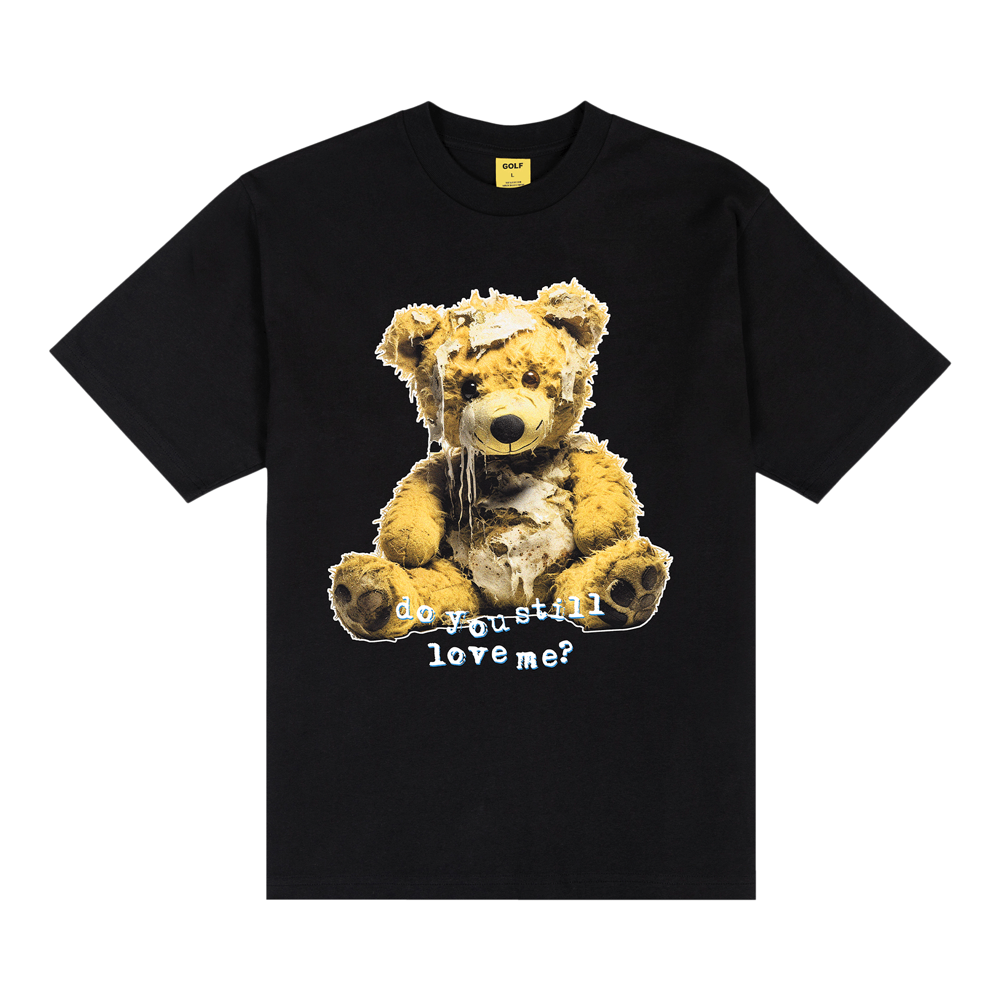 Buy GOLF WANG Maddox Tee 'Black' - SS24T1006 BLAC | GOAT
