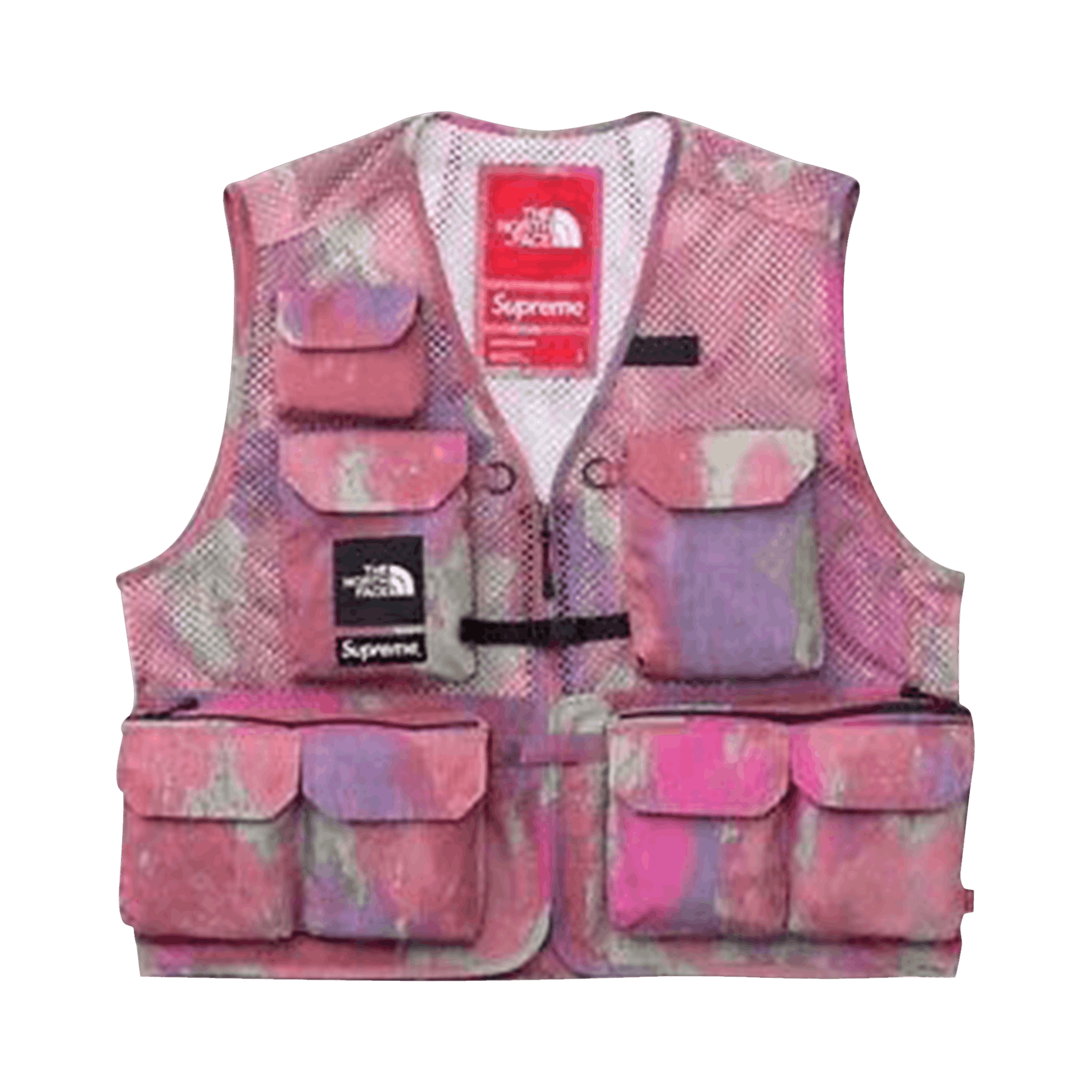 Supreme x The North Face Cargo Vest 'Multicolor'