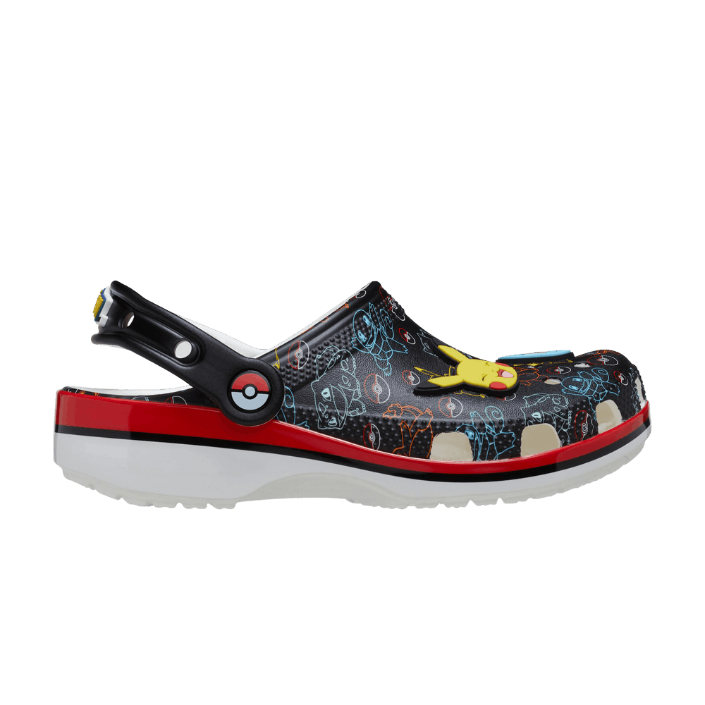 Pokémon x Crocs Classic Clog Kids 'Pokémon Starters'