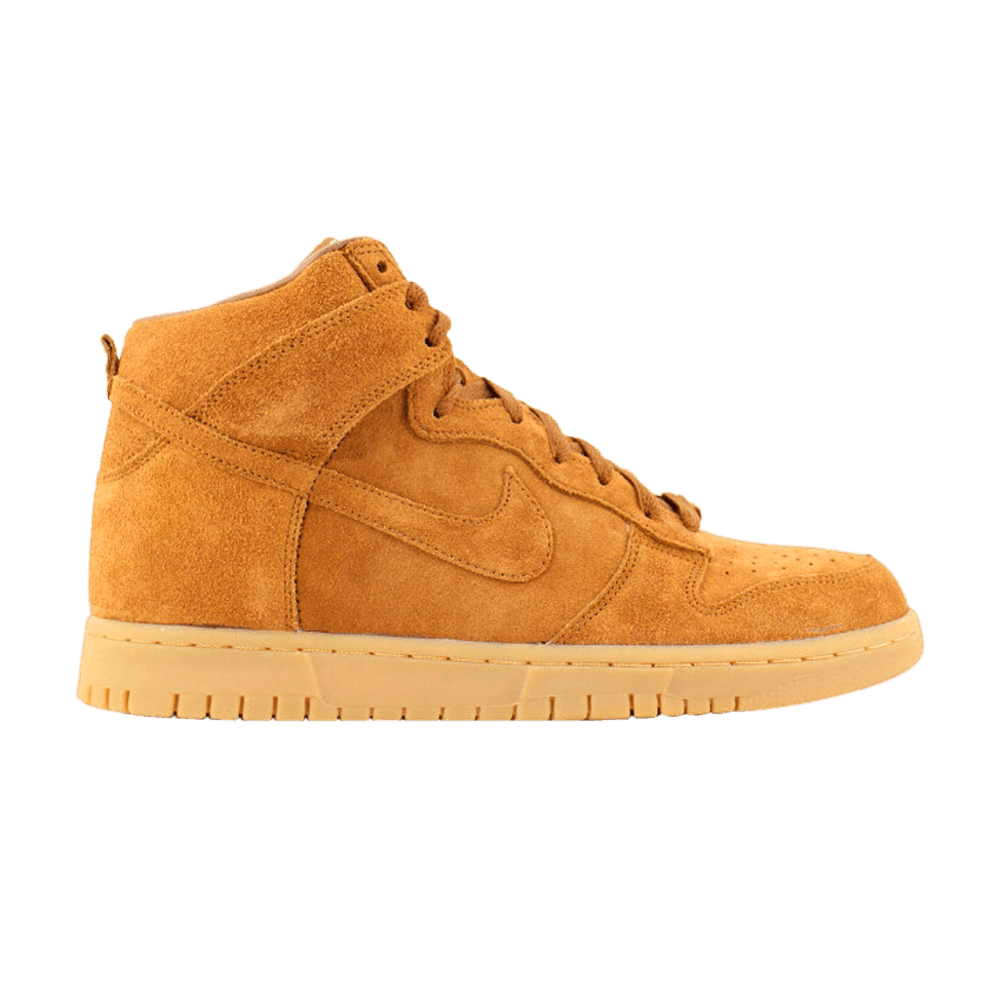 A.P.C x Nike Dunk High 08 NRG 'Rustic Brown Suede'