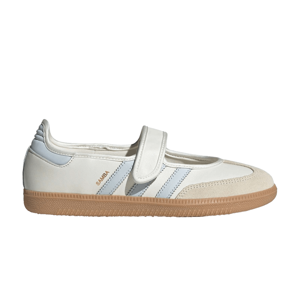 Buy adidas Samba Jane J 'White Alumina Gum' - JR7436 | GOAT