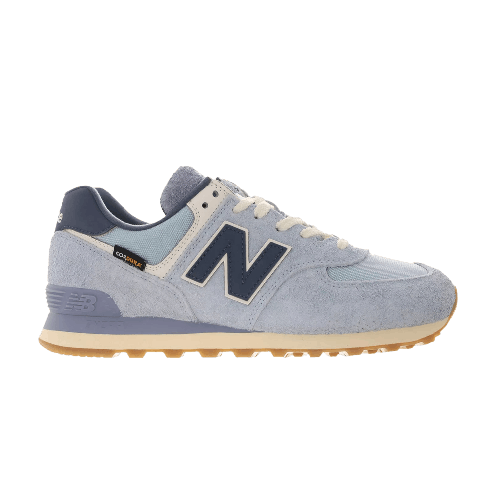 New Balance 574 'Cordura Pack - Light Blue Indigo'