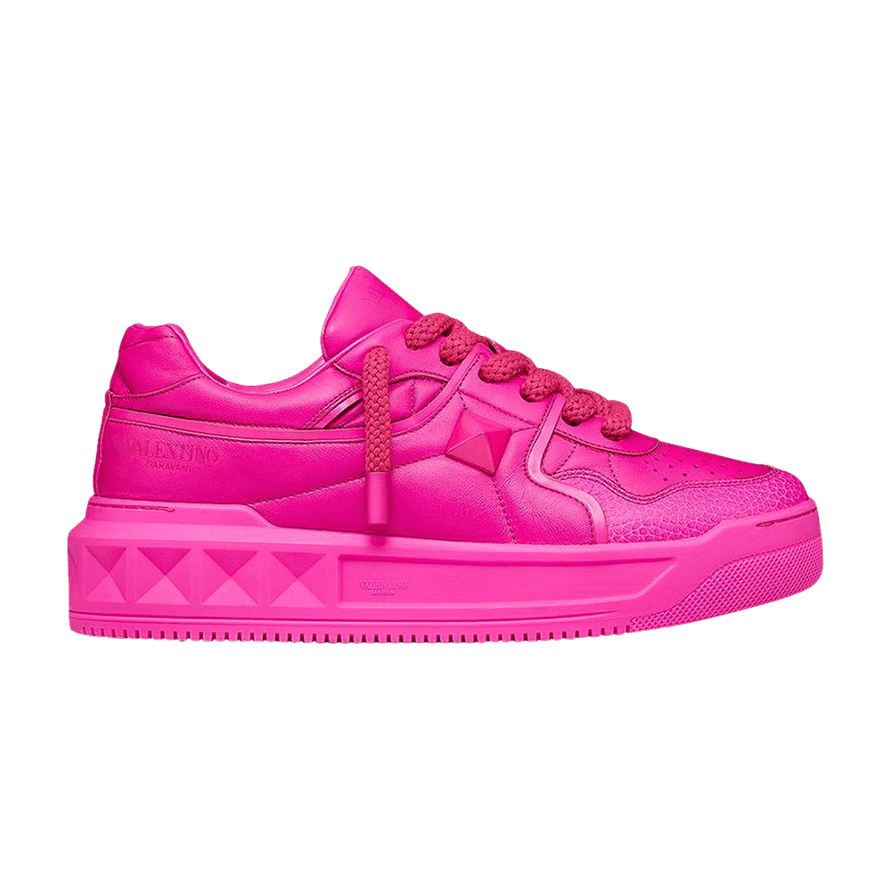 Valentino One Stud XL Low 'Pink'
