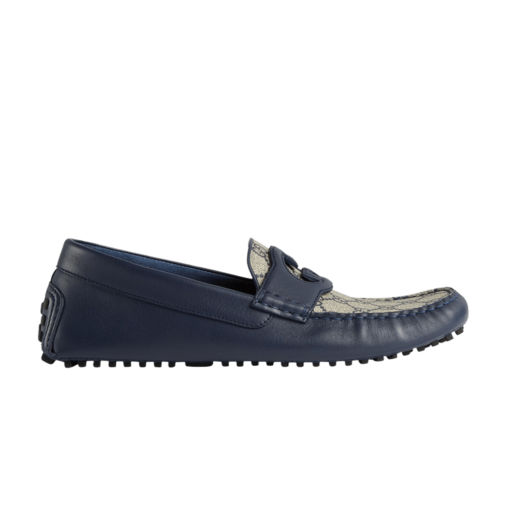 Gucci Driver 'Interlocking G - Blue'