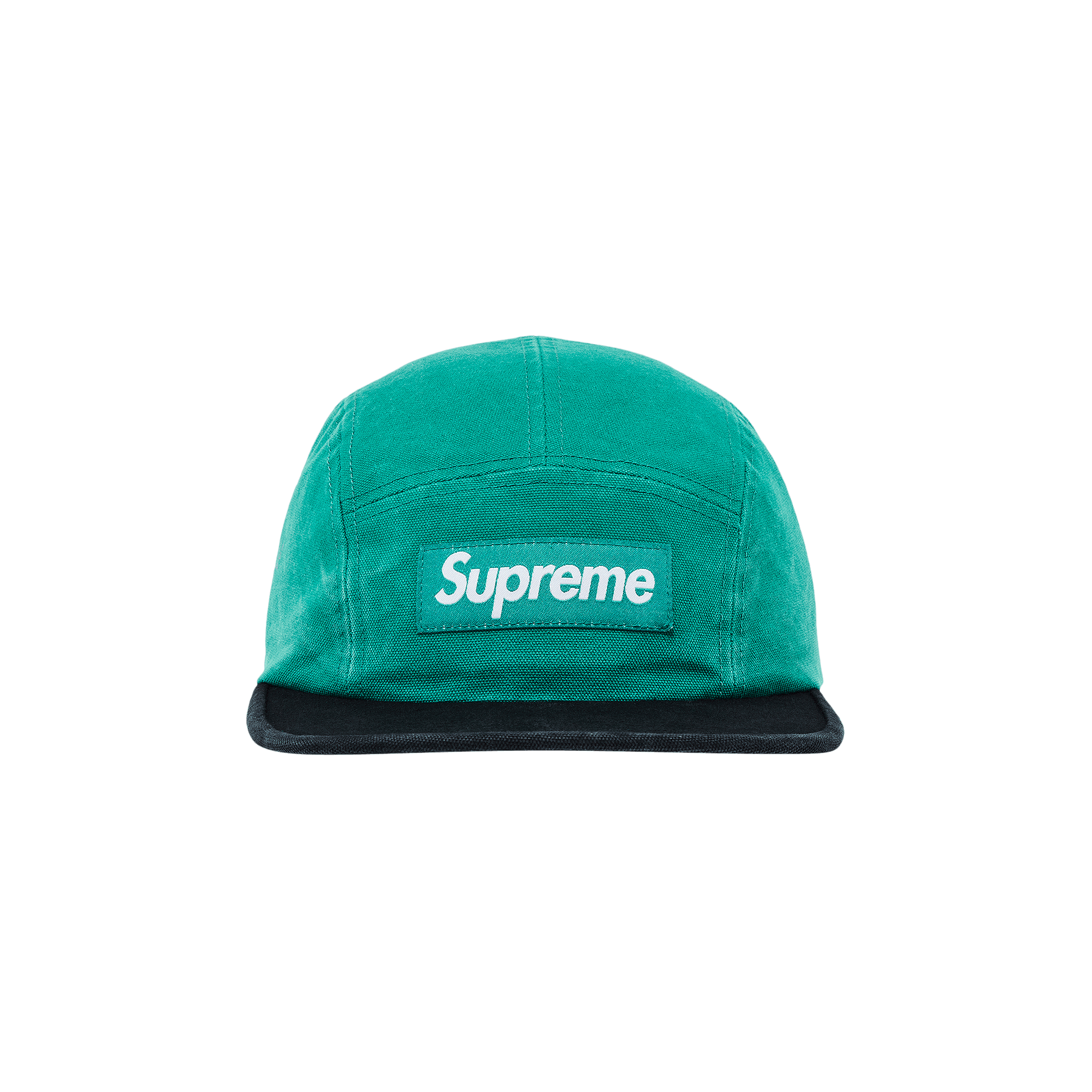 Supreme Ventile Camp Cap 'Green'