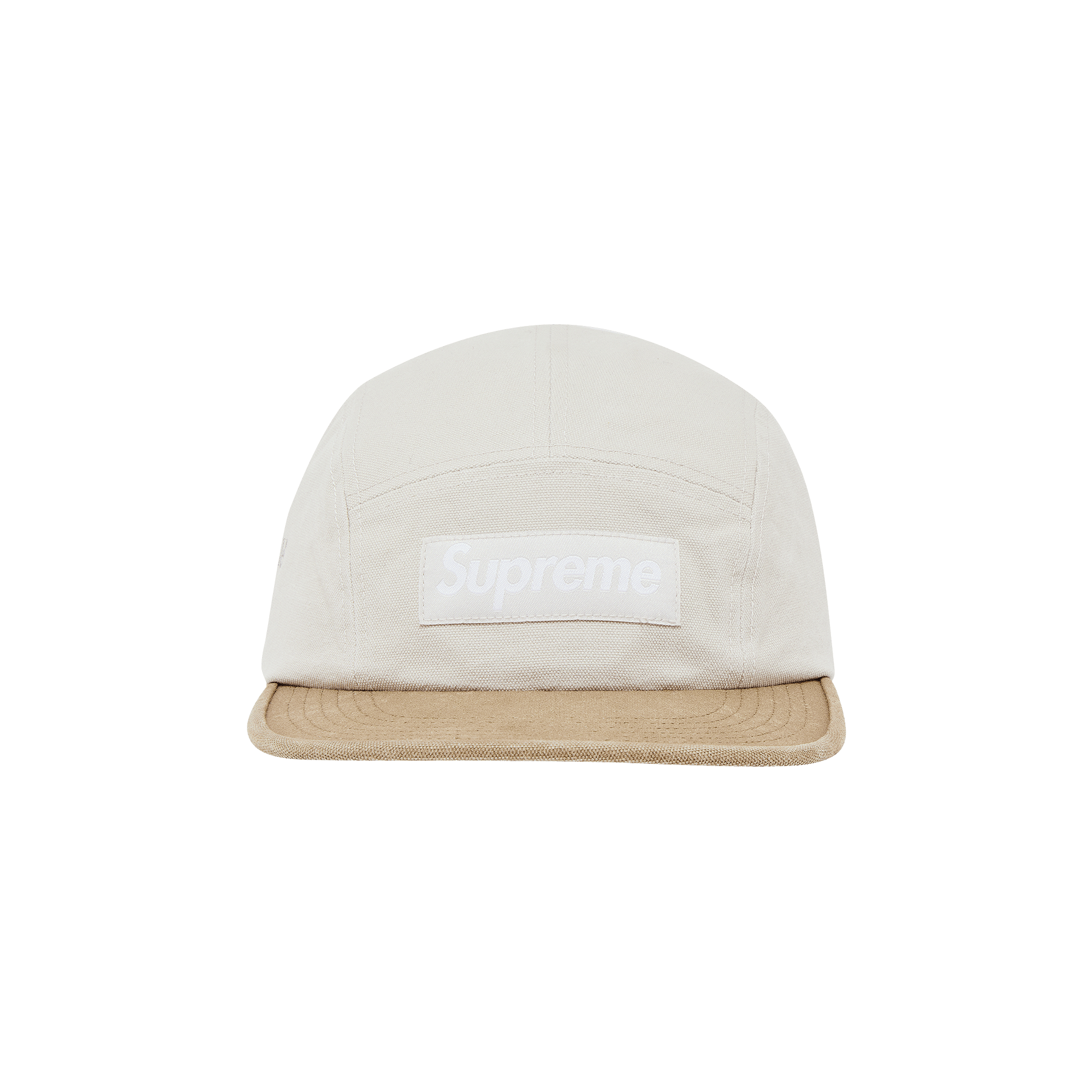 Supreme Ventile Camp Cap 'Stone'