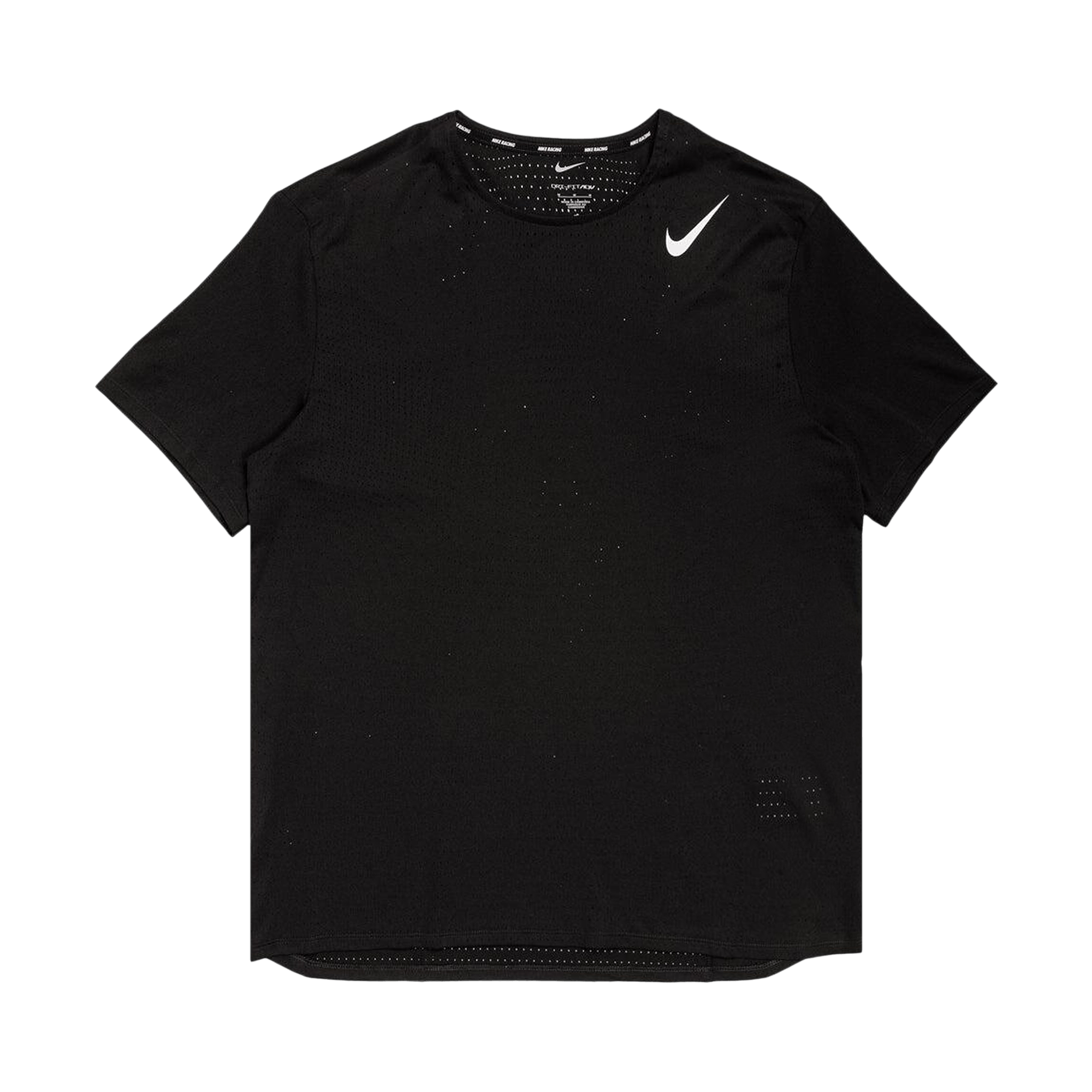 Nike AeroSwift Dri-FIT ADV Short-Sleeve Running Top 'Black/Summit White'