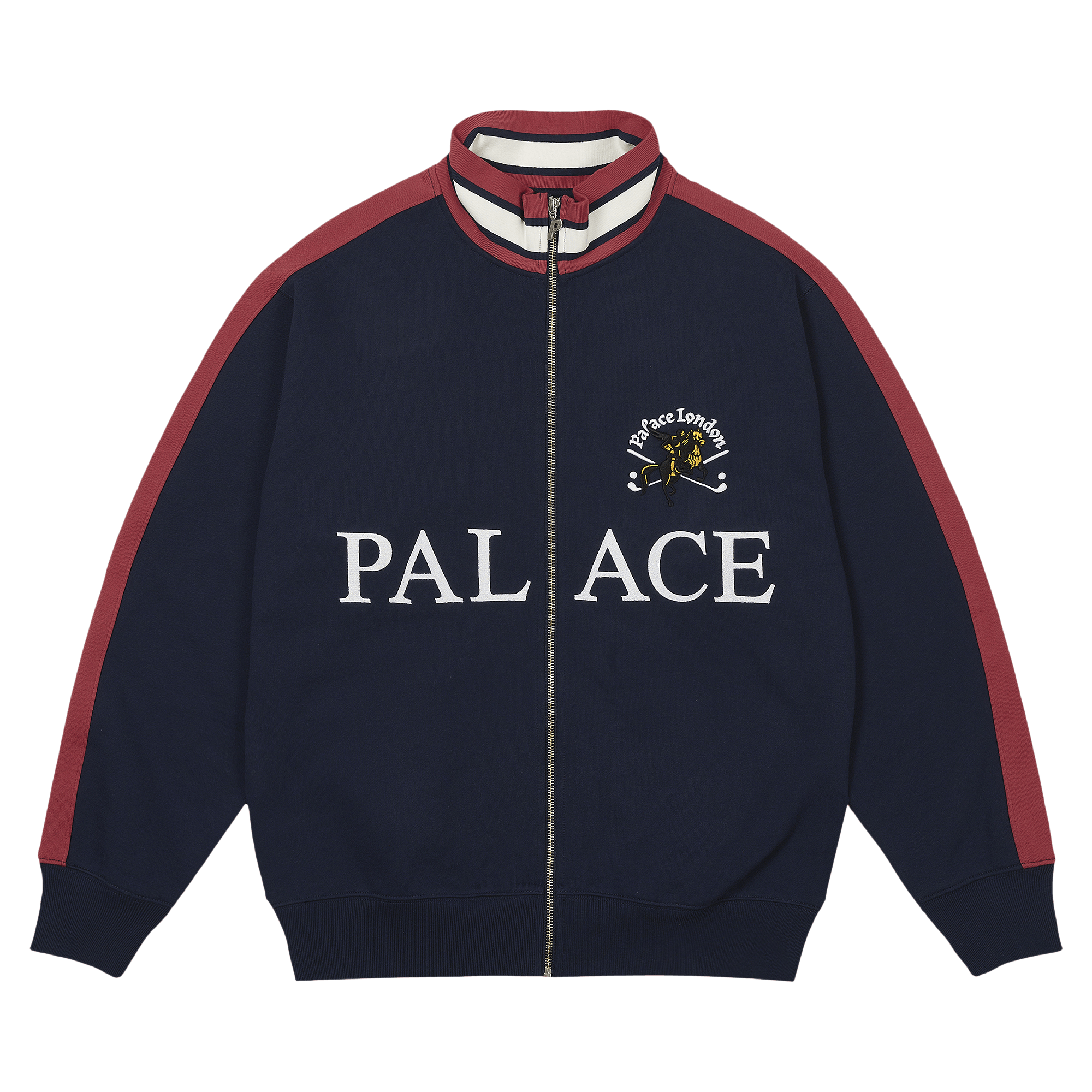Palace Geezer Zip Funnel 'Navy'