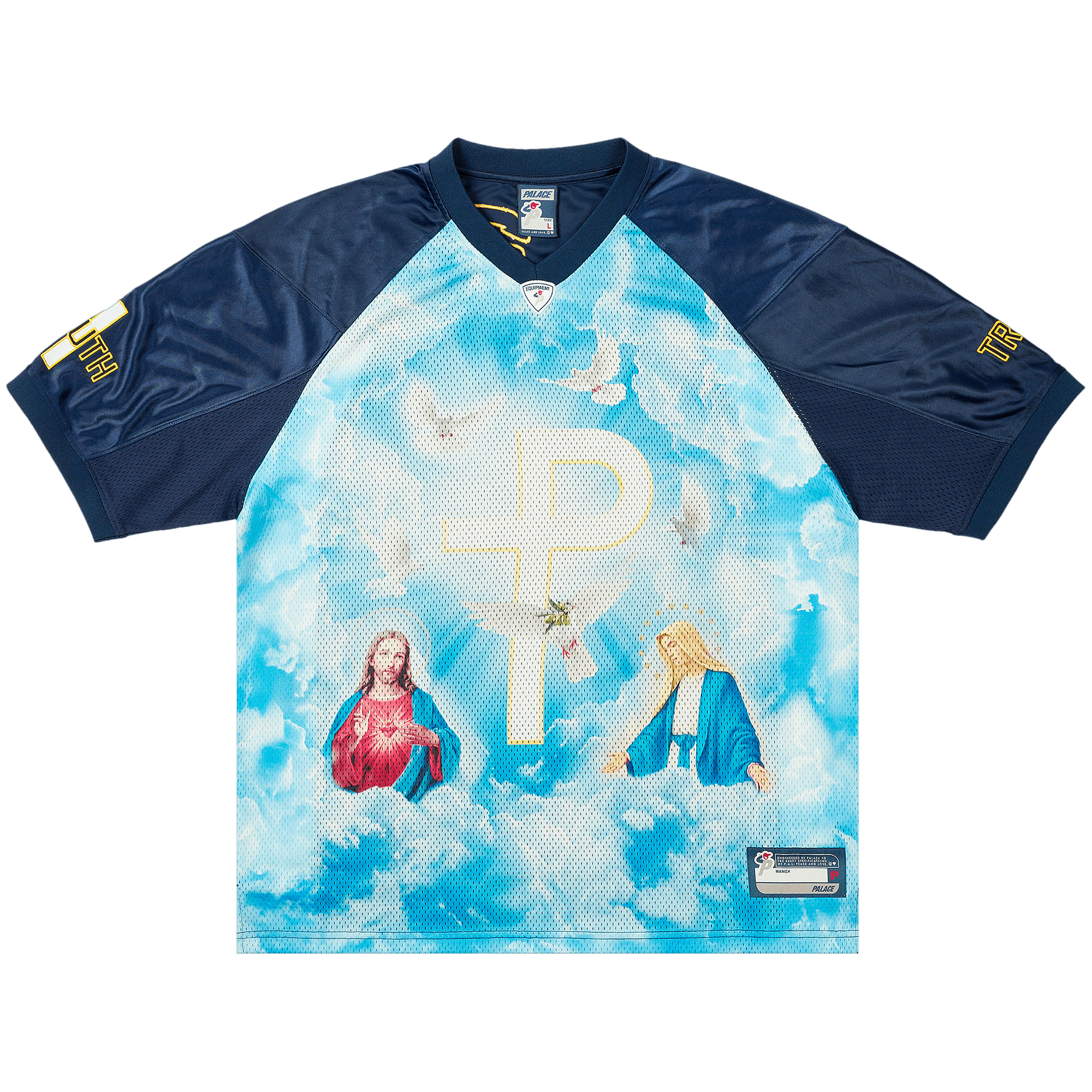 Palace 2 Truth Jersey 'Navy'