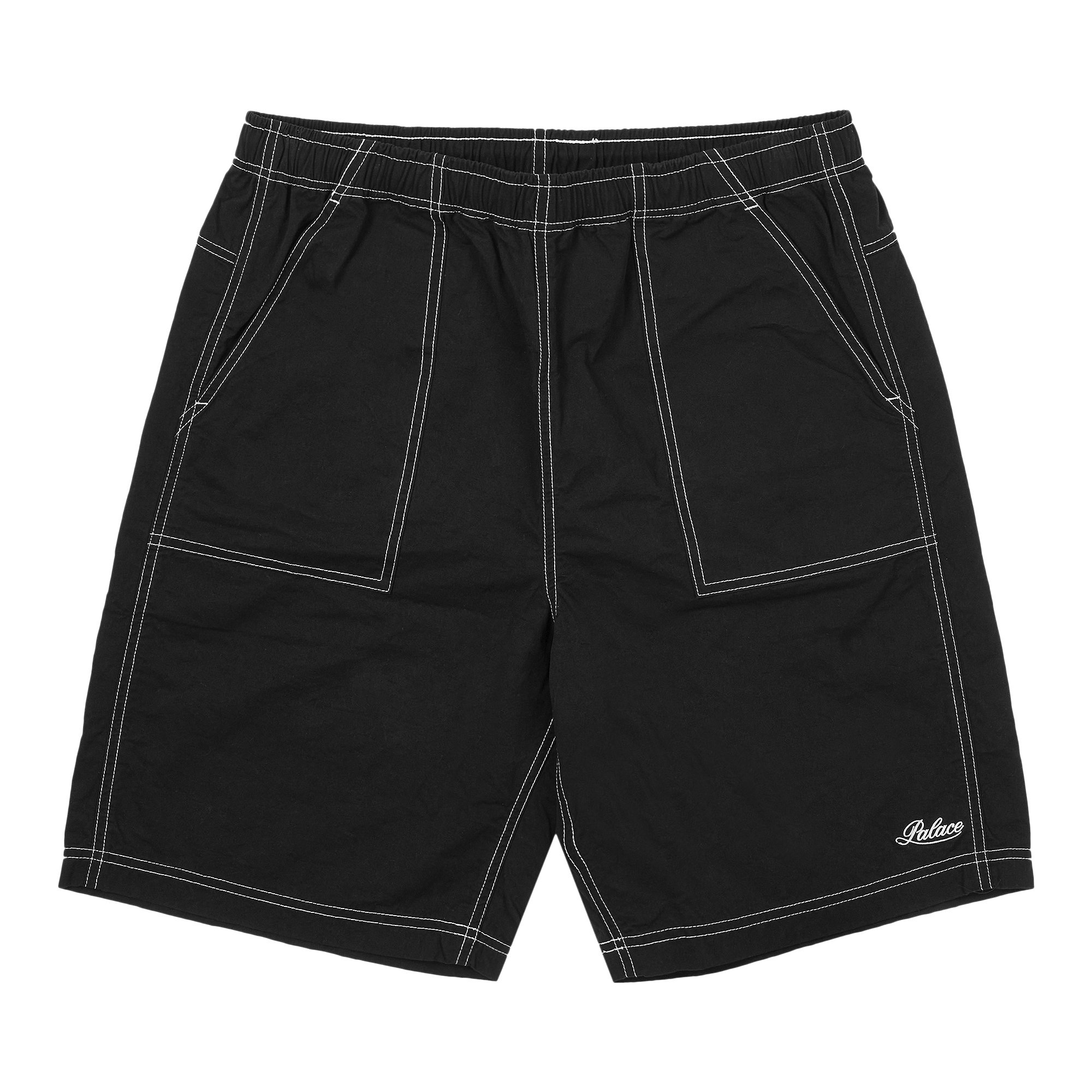 Palace Rinsed Short 'Black'