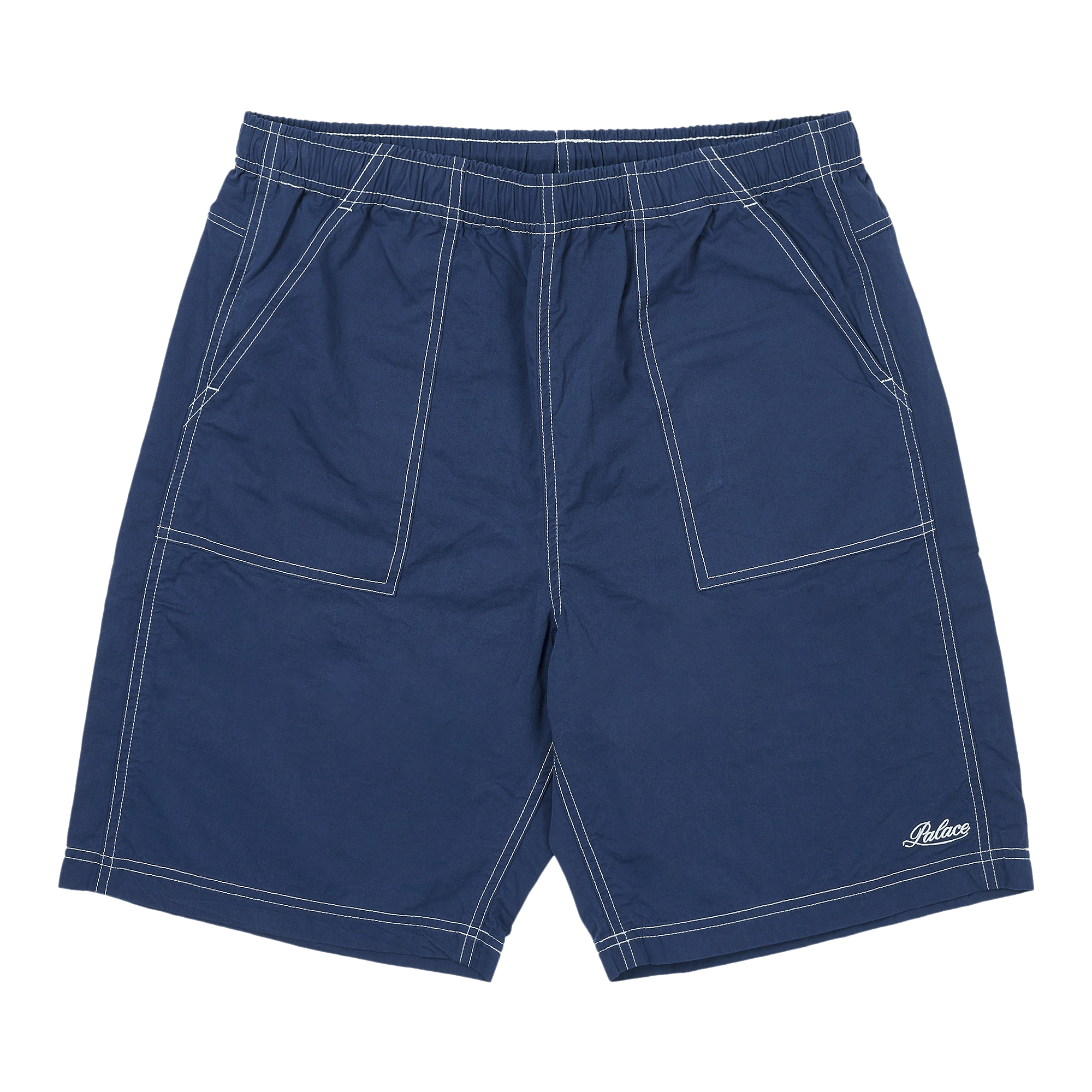 Palace Rinsed Short 'Navy'