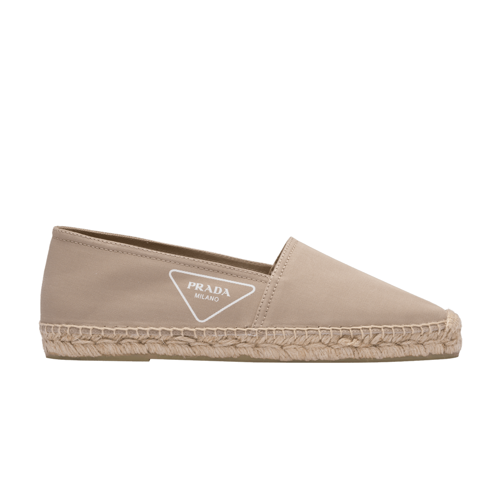 Prada Gabardine Espadrilles 'Coloniale'
