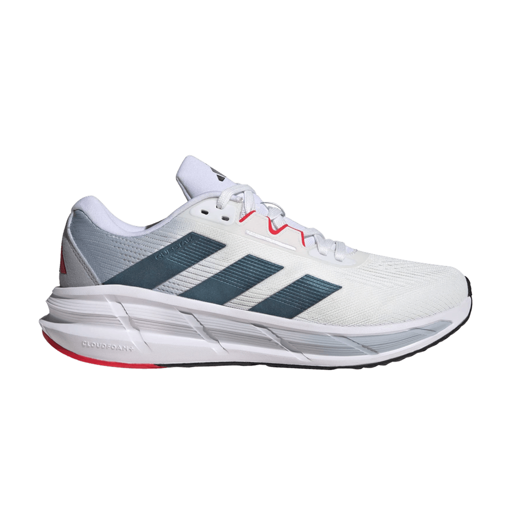 Buy adidas Questar 3 'Dash Grey Semi Impact Orange' - JQ4380 | GOAT
