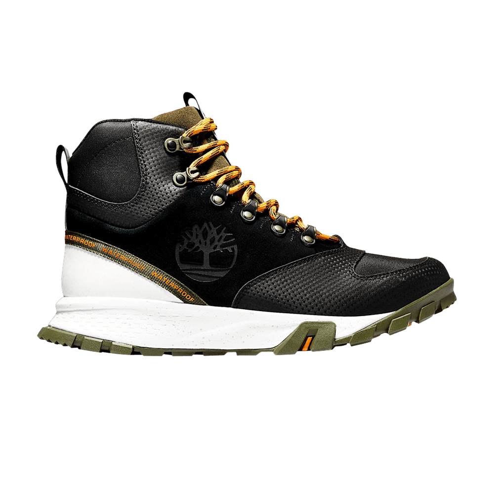 Timberland Garrison Trail Mid Hiker Waterproof 'Black Olive'