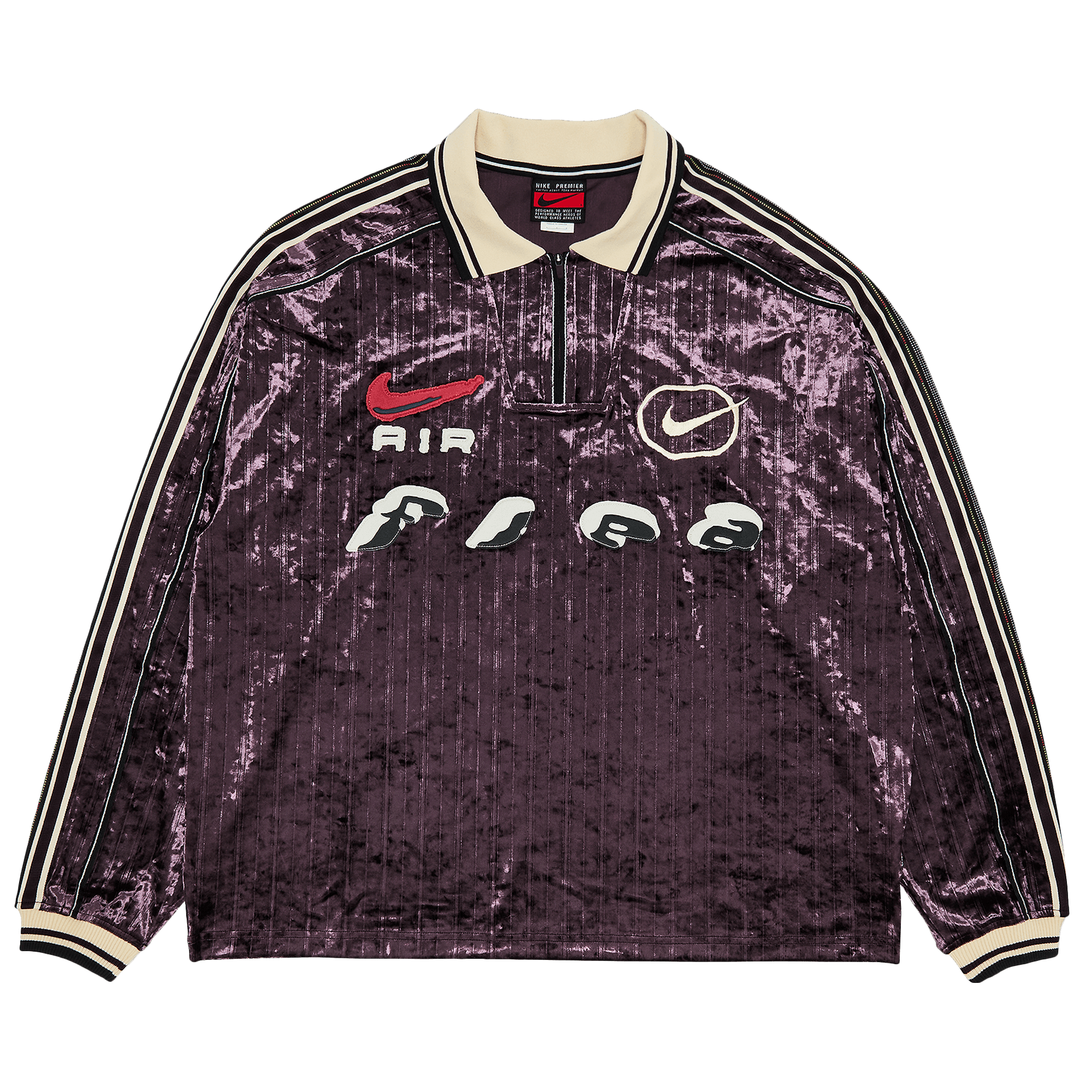 Nike x Cactus Plant Flea Market Flea Soccer Jersey 'Burgundy Ash'