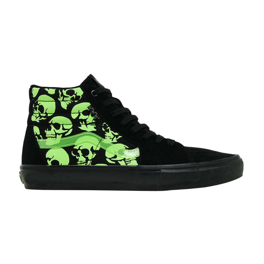 Vans Skate Sk8-Hi 'Glow Skulls'