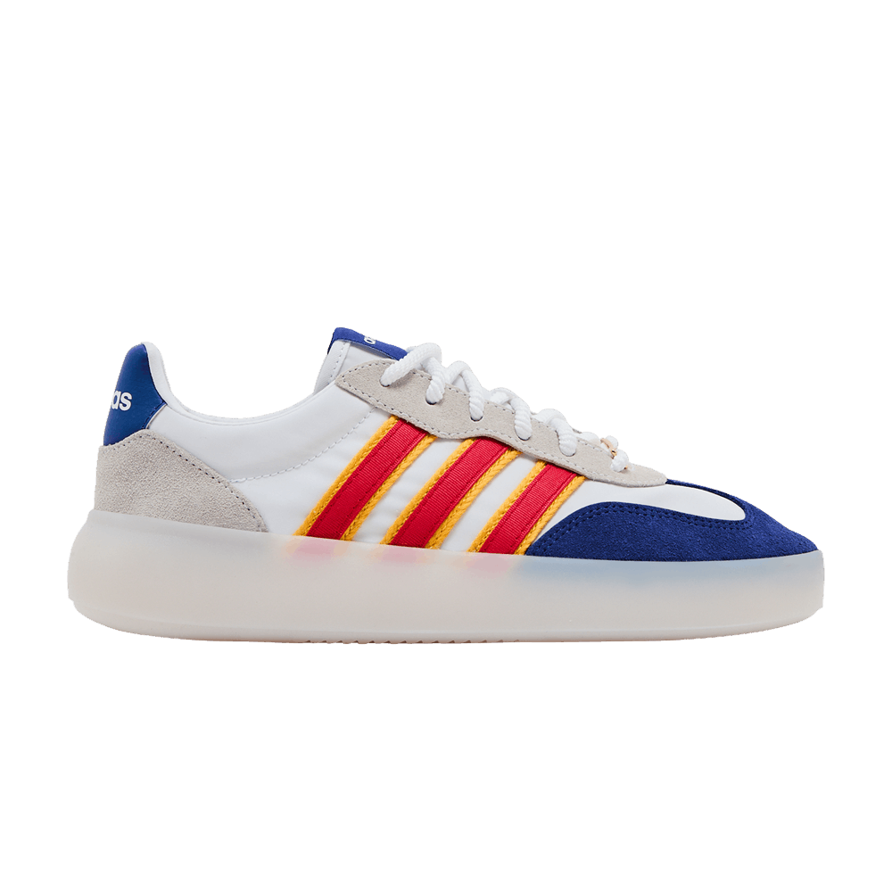 Buy Adidas Barreda 'White Black Grey' - JI2306 | GOAT