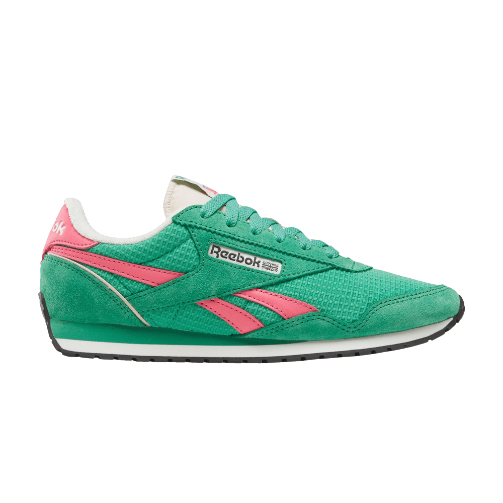 Reebok Wmns Classic AZ 'Upgrade Green Passion Pink'