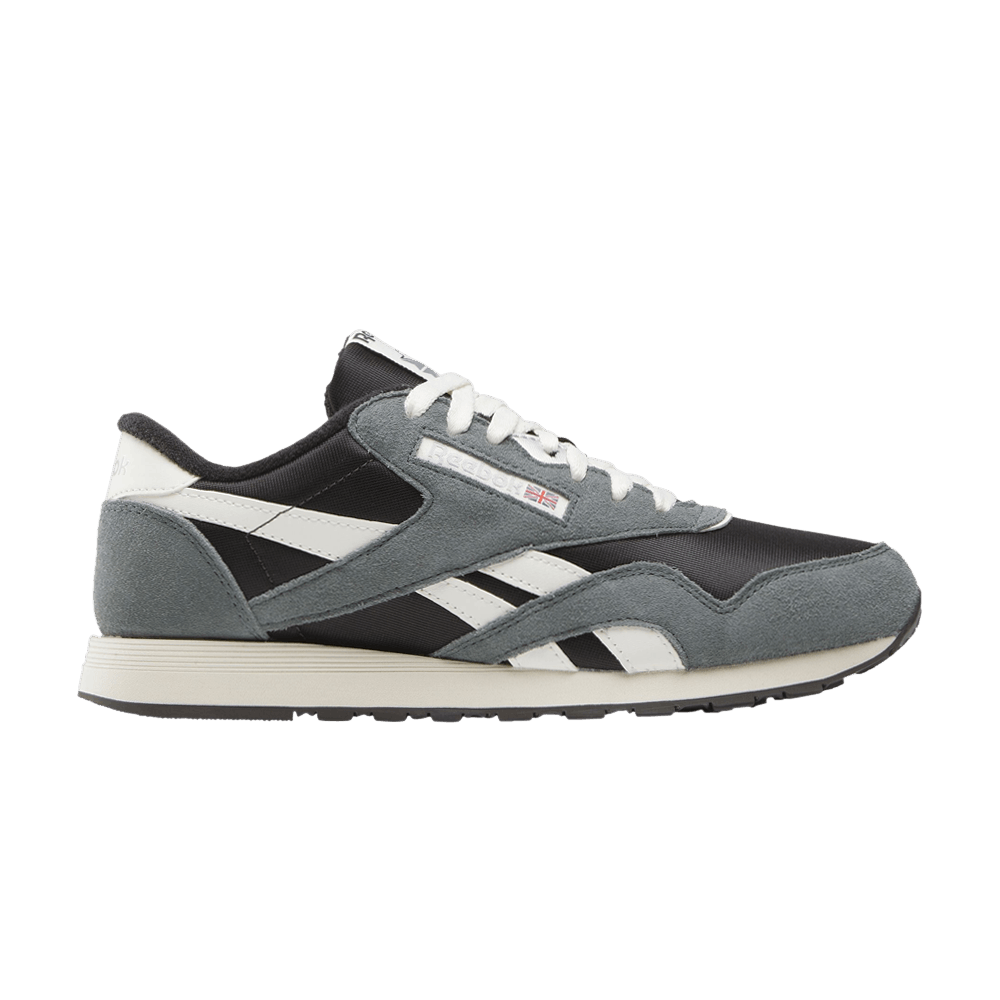 Reebok Classic Nylon 'Washed Black Dark Fog'
