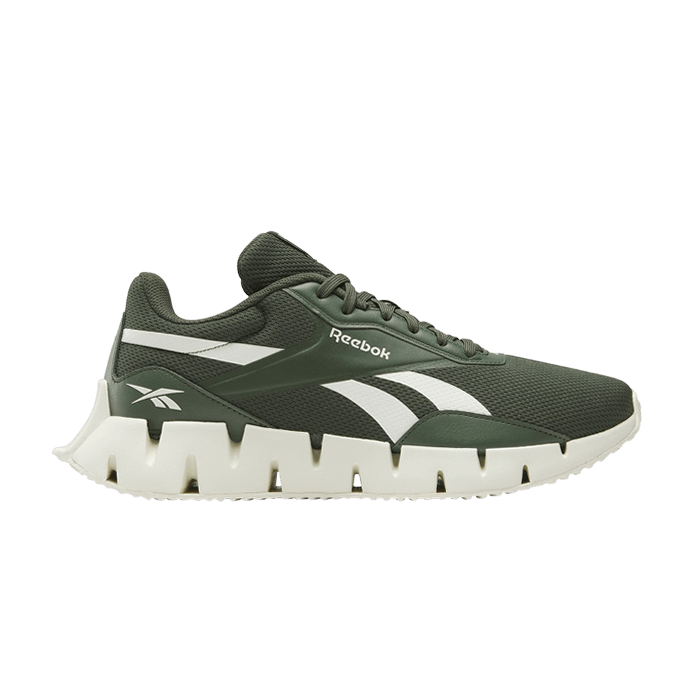 Reebok Zig Dynamica STR 'Grit Green'