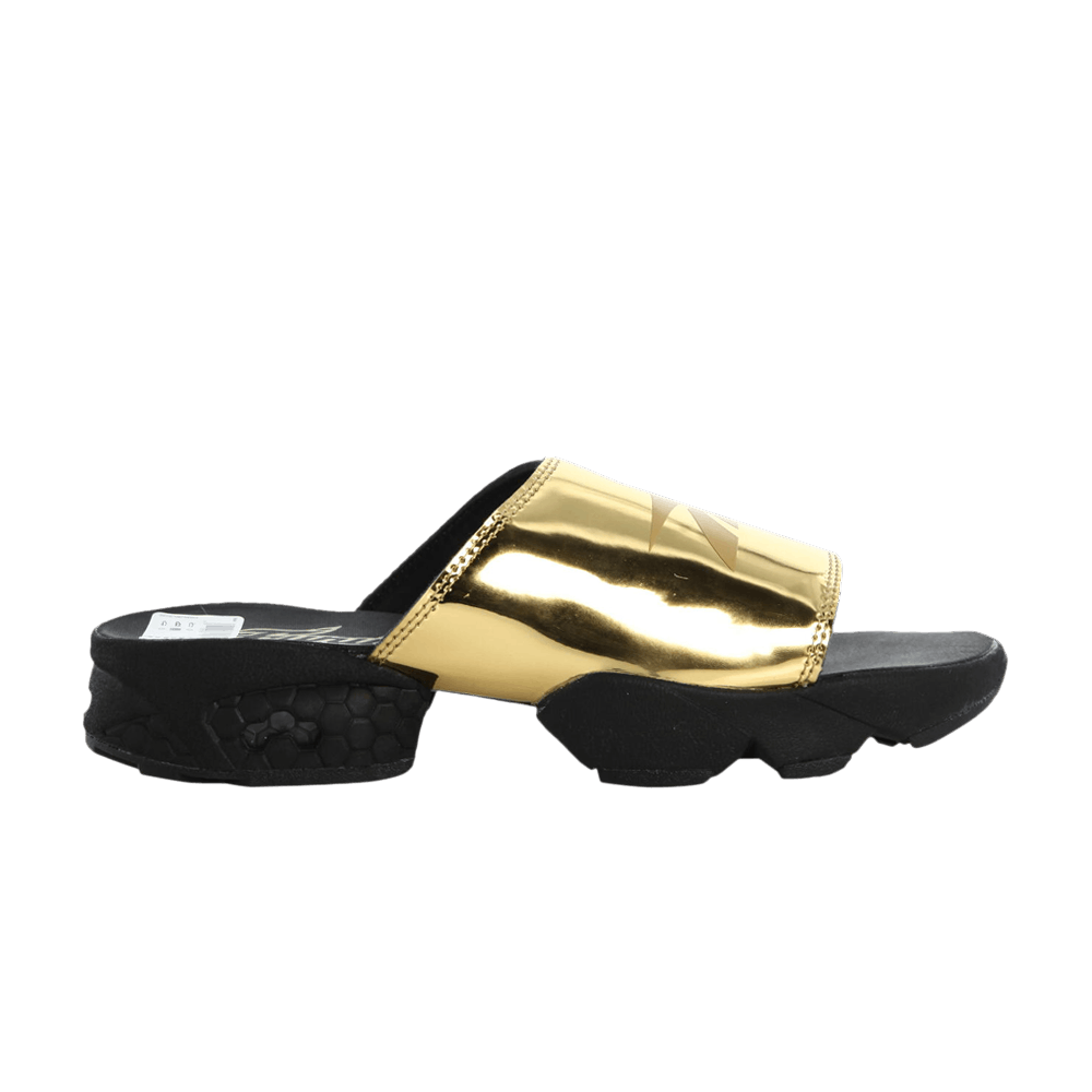 Reebok Wmns InstaPump Fury Slide 'Magic Hour Pack - Gold Metallic'