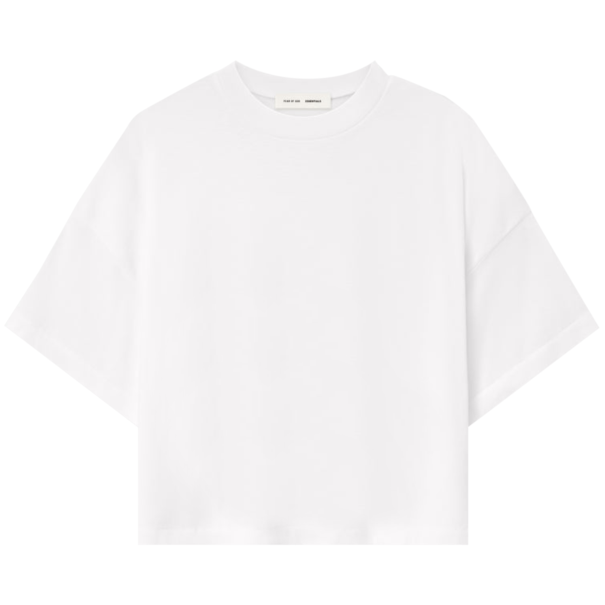 Fear of God Essentials Boxy Tee 'Cloud White'