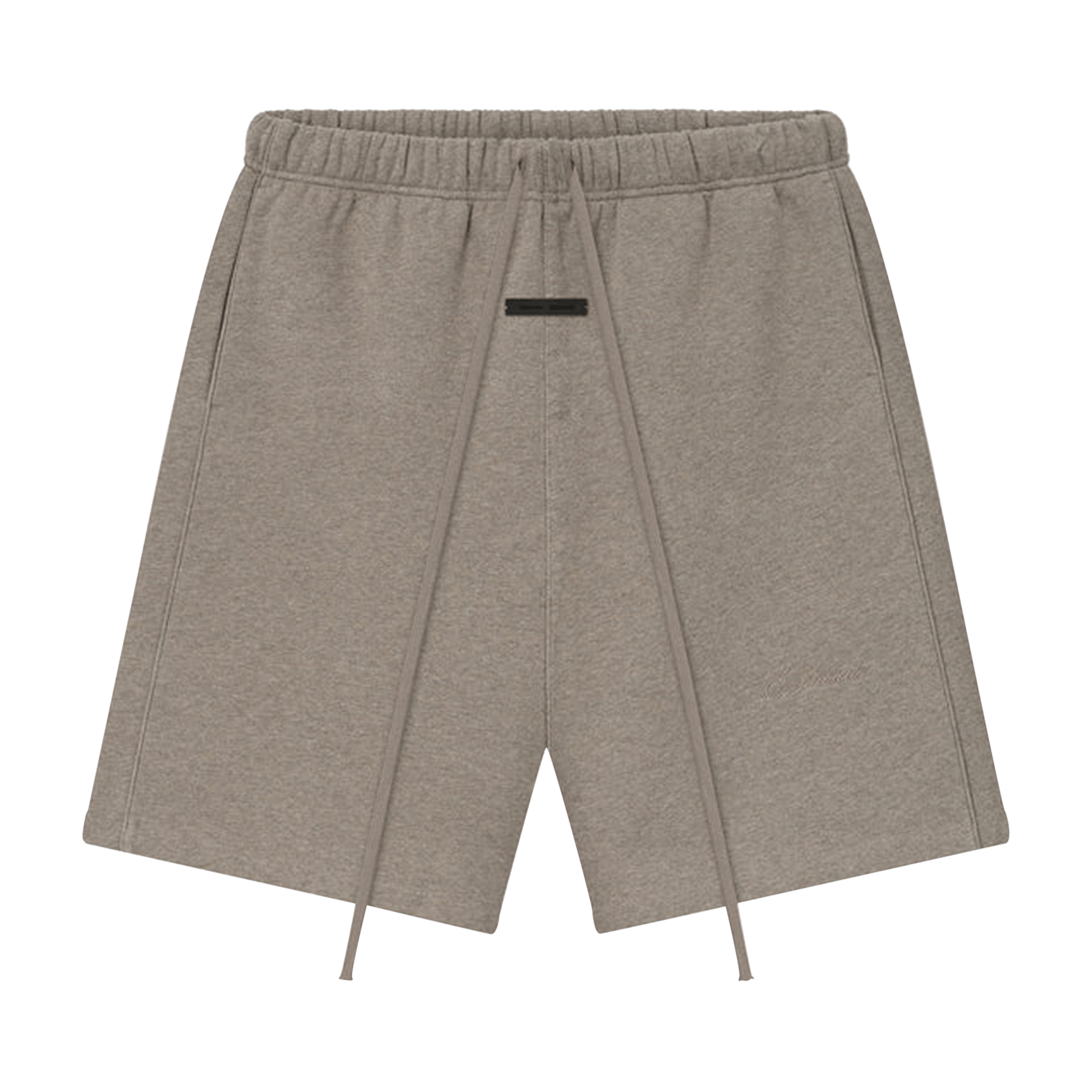 Fear of God Essentials Relaxed Fleece Sweatshort With Piping 'Homestead Heather'