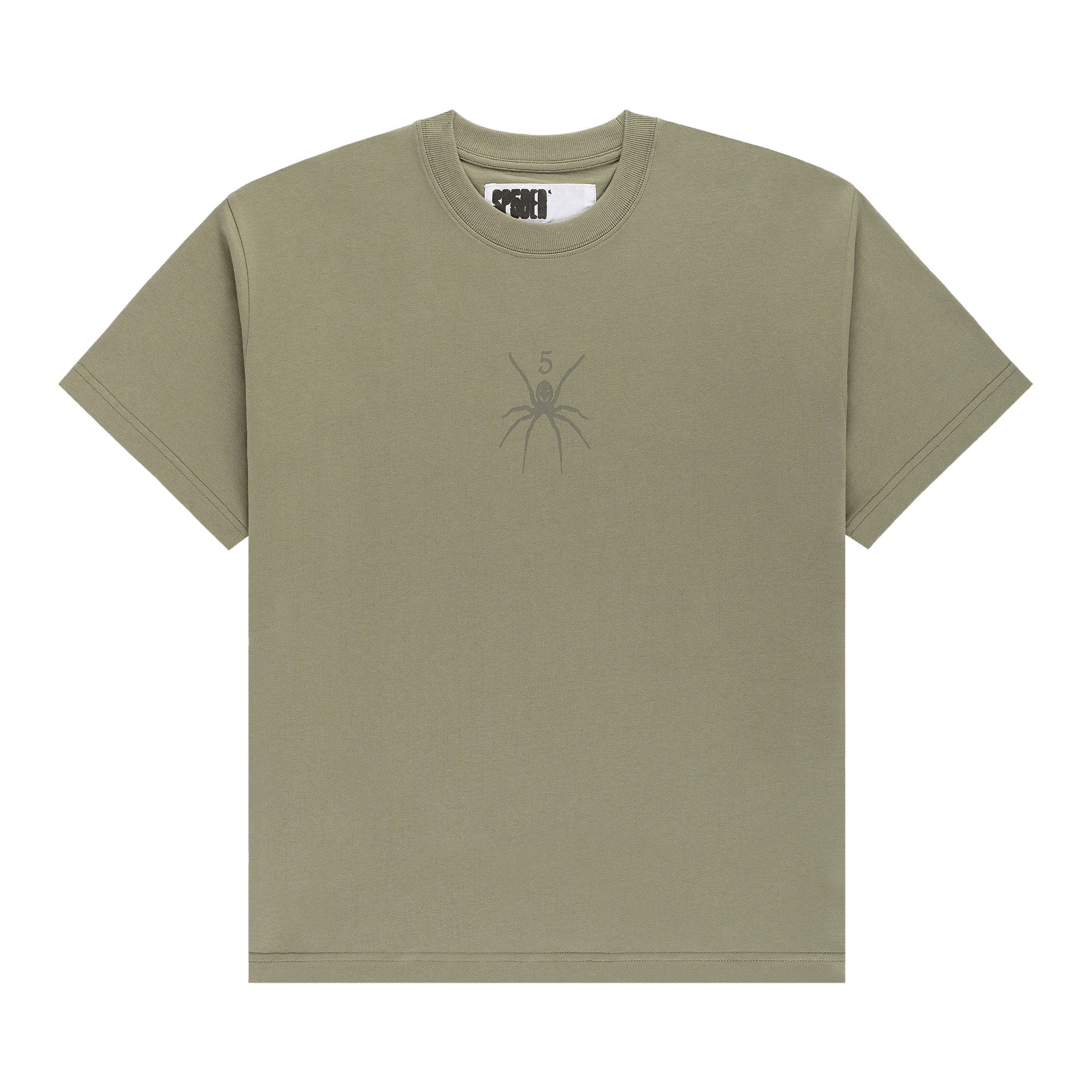 Sp5der TM Tee 'Sage Green'