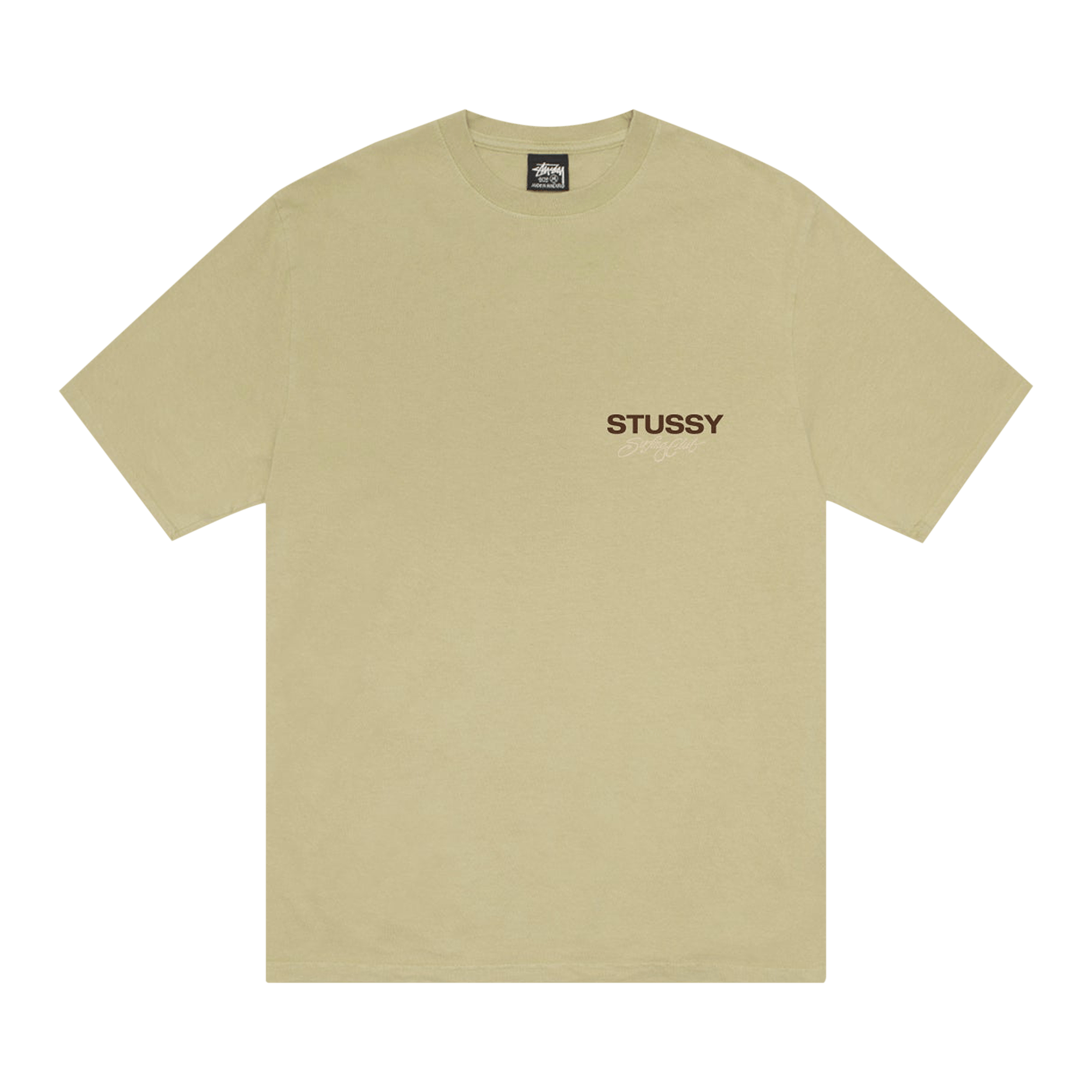 Stussy Surf Club Tee Pigment Dyed 'Elm'