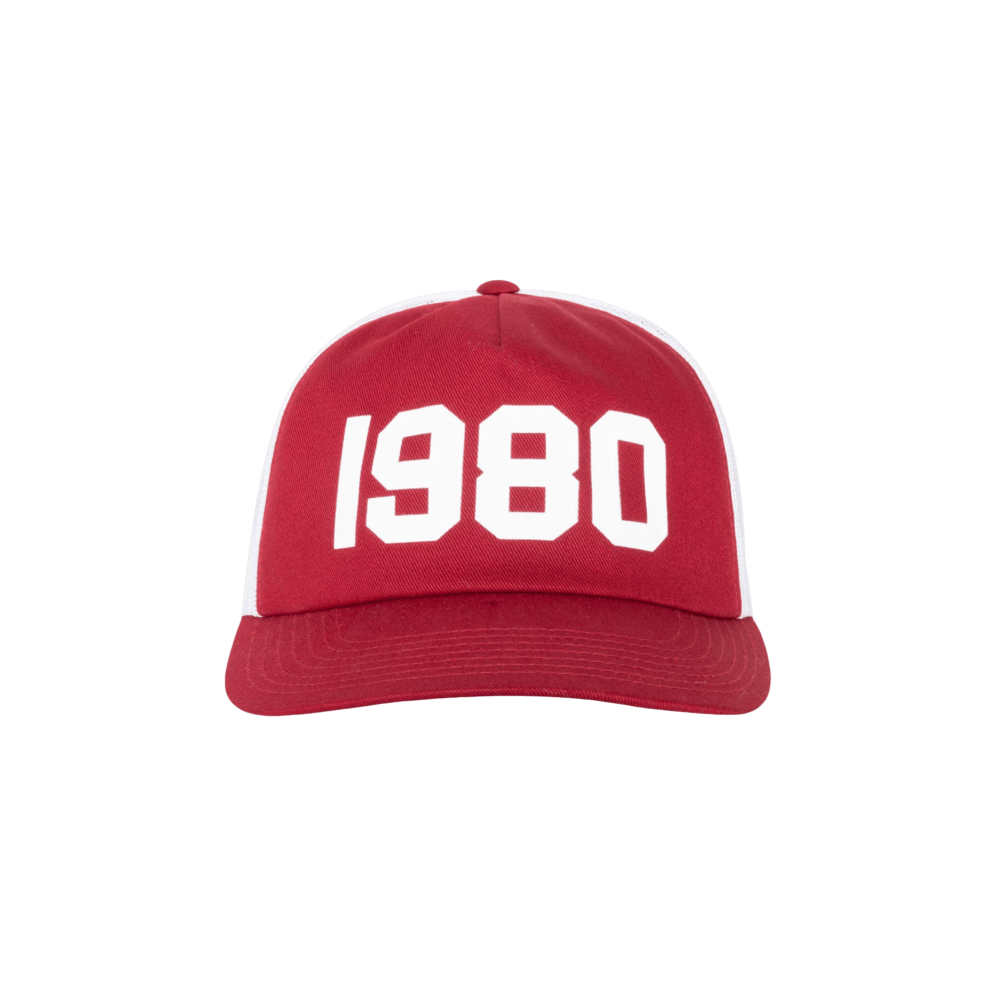 Stussy Trucker 1980 Snapback 'Garnet'
