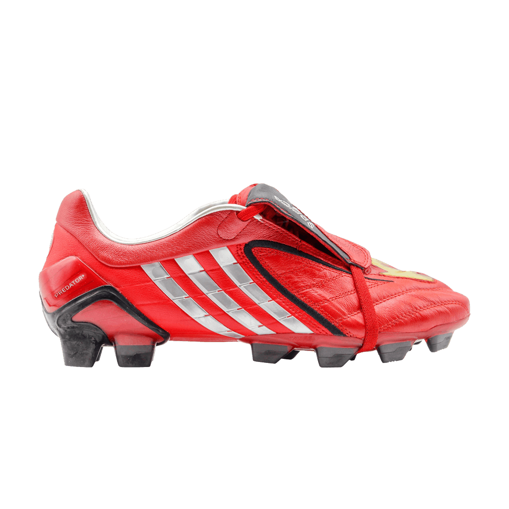 Buy Adidas Predator Powerswerve TRX FG 'Black Red' - 19991 | GOAT