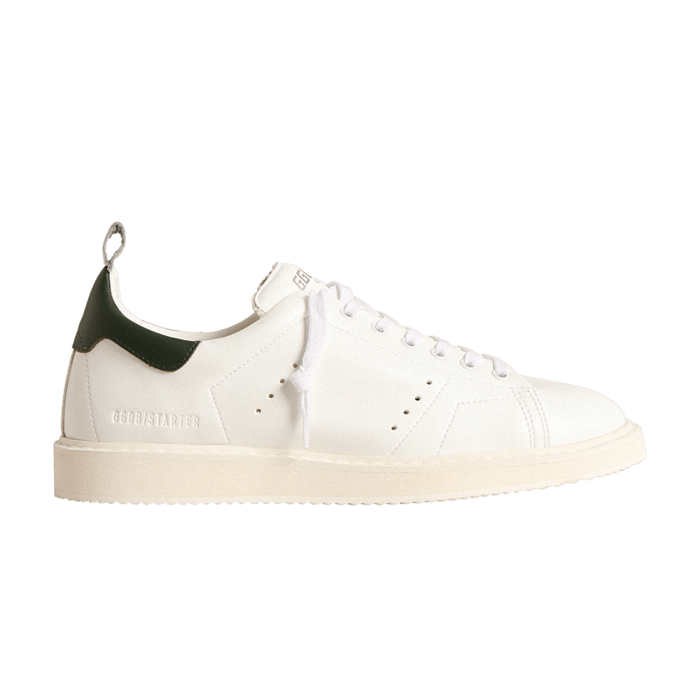 Golden Goose Starter 'White Green'