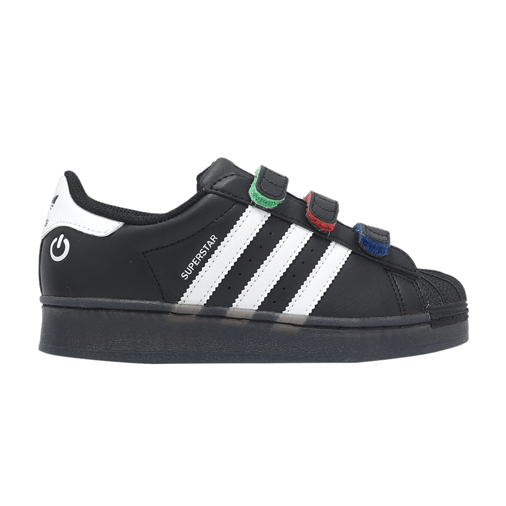 Adidas Superstar CF C 'LED Lights Pack - Black White'
