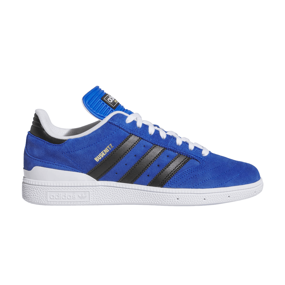 Buy Adidas Busenitz Vulc Samba 'Black Bright Orange' - BB8448 | GOAT