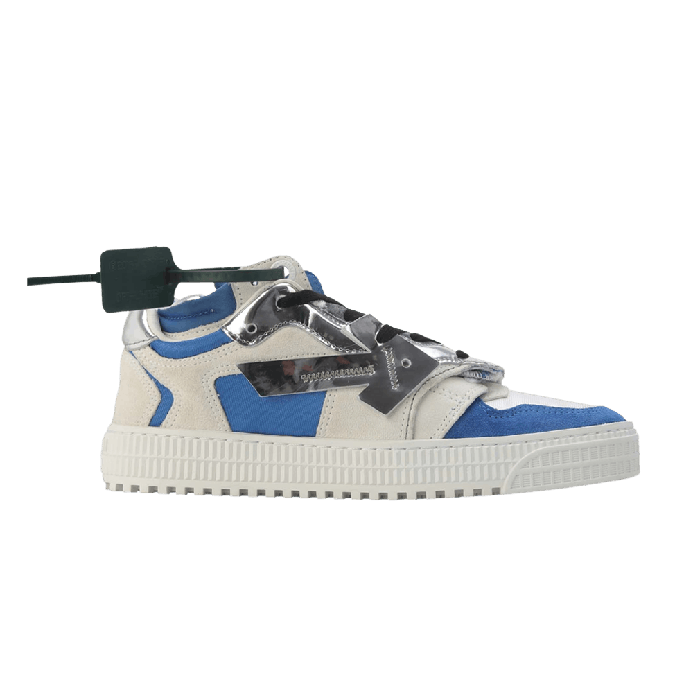 Off-White Off-Court 3.0 Floating Arrow Low 'White Silver Blue'